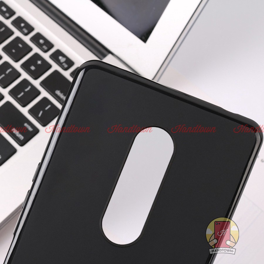 Ốp Lưng TPU Sony Xperia 1 / Sony Xperia 1II Nhựa Dẻo Đen Toàn Bộ Viền Bóng Lưng Nhám Case Chống Va Đập Chống Trầy Xước