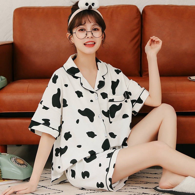 [Hàng Cao Cấp Loại 1]Bộ Quần Áo Ngủ Nam Nữ Chất Lụa Đũi Mát Mẻ Bò Sữa Hàng Cao Cấp 2XD sHOP | BigBuy360 - bigbuy360.vn