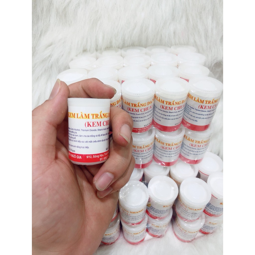 KEM CHUA KÍCH TRẮNG