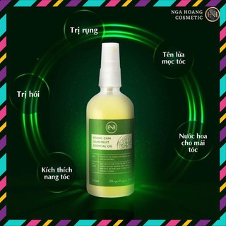 Xịt tóc tinh dầu , xịt tóc tinh dầu bưởi nga hoàng new 100ml , kích mọc tóc - ngăn dụng tóc
