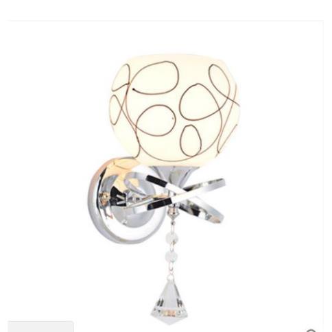 Đèn treo tường hiện đại OMERO trang trí phòng khách, phòng ngủ sang trọng dùng bóng LED tiết kiệm điện