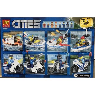 Lego cảnh sát 8 in 1 Cities-28006