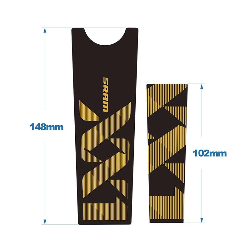 Decal Dán Trang Trí Xe Đạp Leo Núi XX1 Chất Lượng Cao