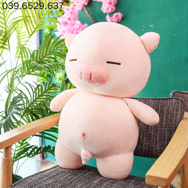 Gấu Bông Thật kỳ lạ Quà Tặng Hài hước Heo Nhồi Bông Bụng Phệ  Siêu Mền Đồ chơi quà tặng biển