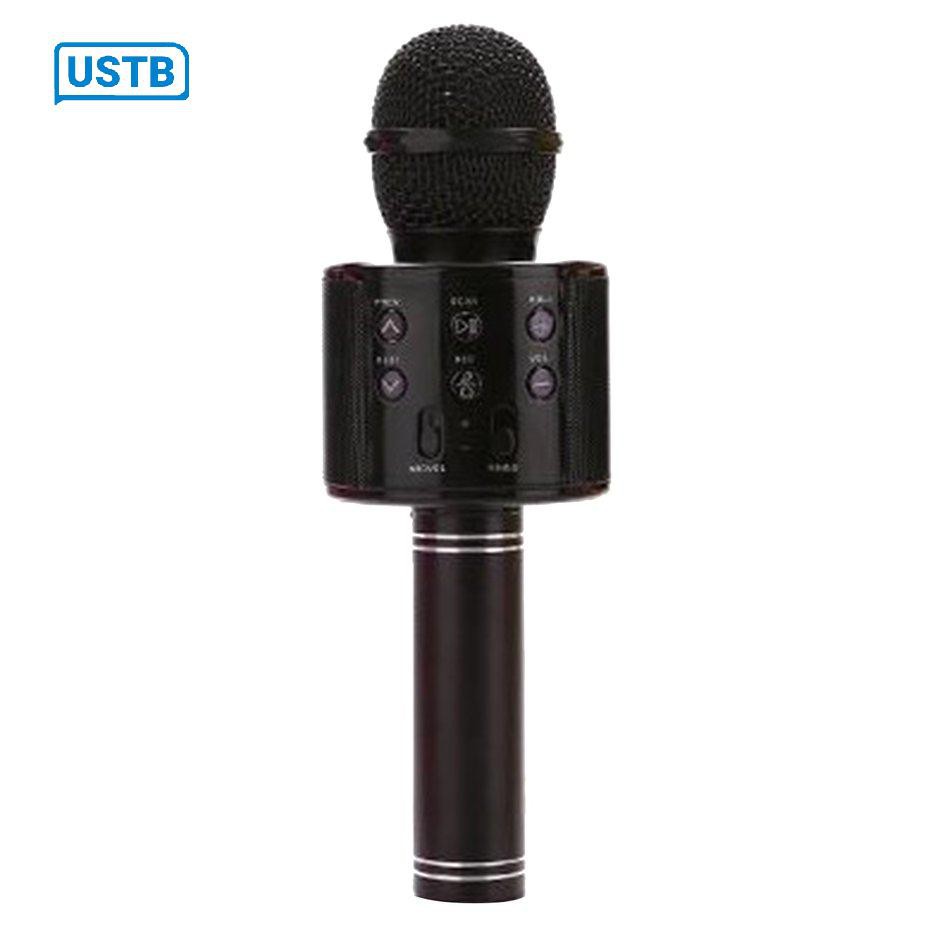 Micro hát karaoke kết nối bluetooth không dây WS-858 G01