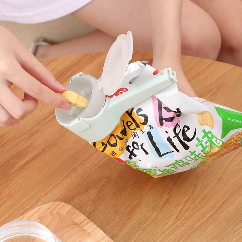 Bộ 4 Kẹp Miệng Túi Nhựa Chống Ẩm Đa Năng