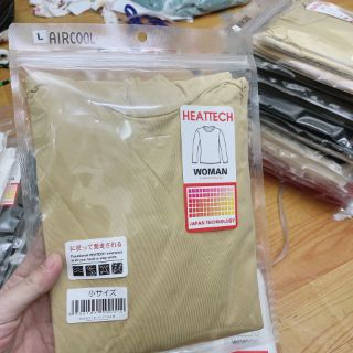 Áo giữ nhiệt Heattech xuất nhật