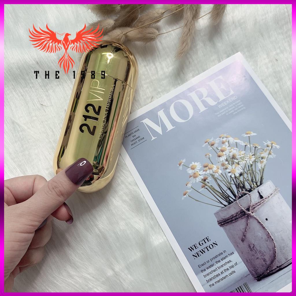 Nước hoa nữ Carolina Herrera 212 VIP Women, nước hoa nữ cao cấp phong cách trẻ trung, dịu dàng, nữ tính | BigBuy360 - bigbuy360.vn