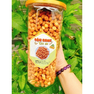 Đậu Phộng Cháy Tỏi Ớt [ Hủ 500 gam ]