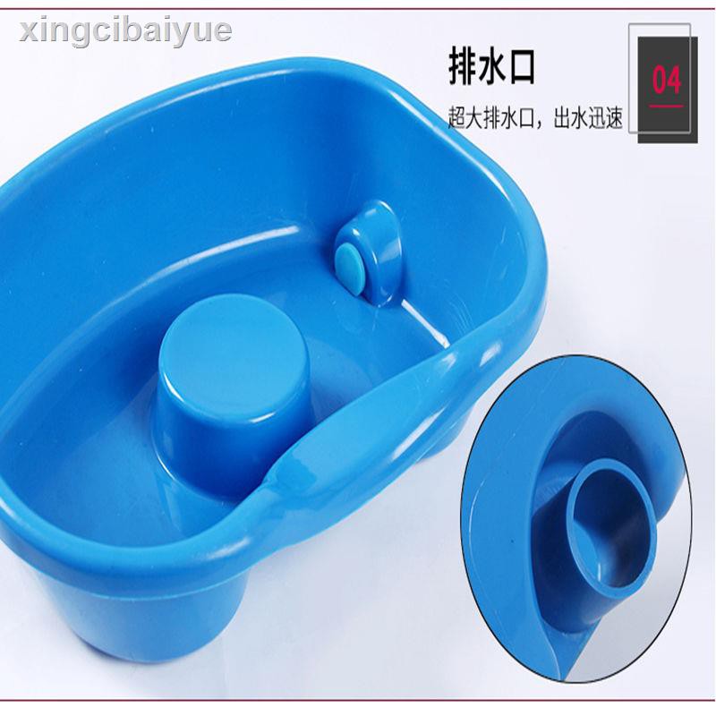 Chậu Gội Đầu Dày Dặn Chăm Sóc Sức Khỏe Cho Người Lớn Tuổi / Trẻ Em | BigBuy360 - bigbuy360.vn