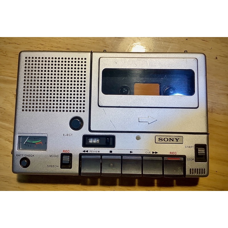 Máy casette Sony TC-1100