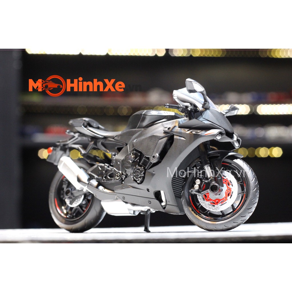 [Mã SRBACK101512 hoàn 20K xu đơn 0Đ] XE MÔ HÌNH YAMAHA YZF-R1 1:12 MSZ