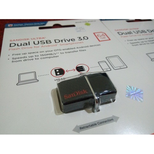 Ổ Đĩa Sandisk Plus Otg 64gb 3.0