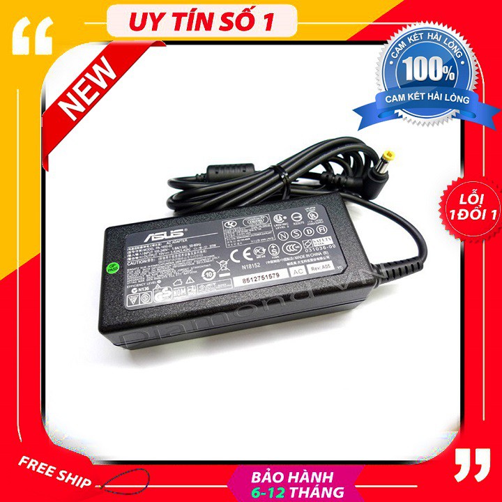 Sạc laptop loại tốt Asus K43 K43E K43S K43SJ K43SD K43SV (19v-3.42a)