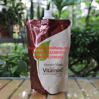 HẤP TÚI COLATIN VITAMIN E - COLLAGEN MASK 500ML