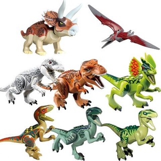 Bộ Lắp Ráp Mô Hình Khủng Long Trong Phim Jurassic World