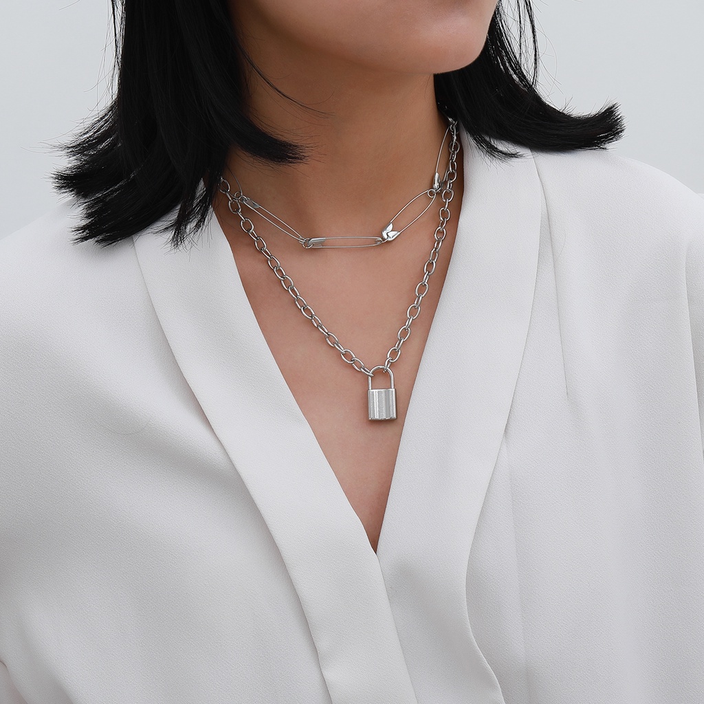 Dây Chuyền Nhiều Lớp Phong Cách Boho Thời Trang Cho Nữ