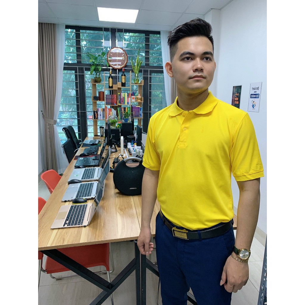 Áo thun nam trơn ❤FreeShip❤ vải cá sấu cotton cao cấp ngắn tay màu pastel cực sang trọng lịch lãm | BigBuy360 - bigbuy360.vn