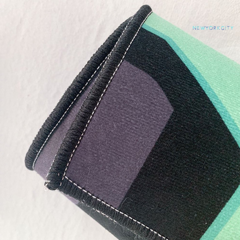 Thảm Polyester Siêu Thấm Hút Chống Dầu Họa Tiết Hình Học Trang Trí Nhà Cửa