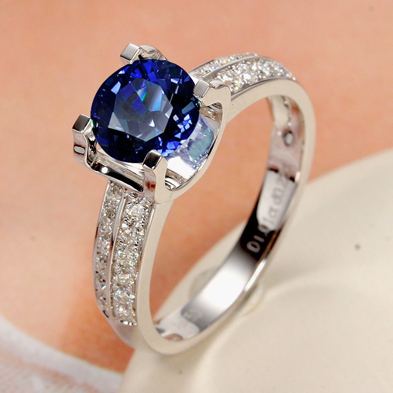 Hàng Mới Về Nhẫn Moissanite Nhiều Màu Sắc