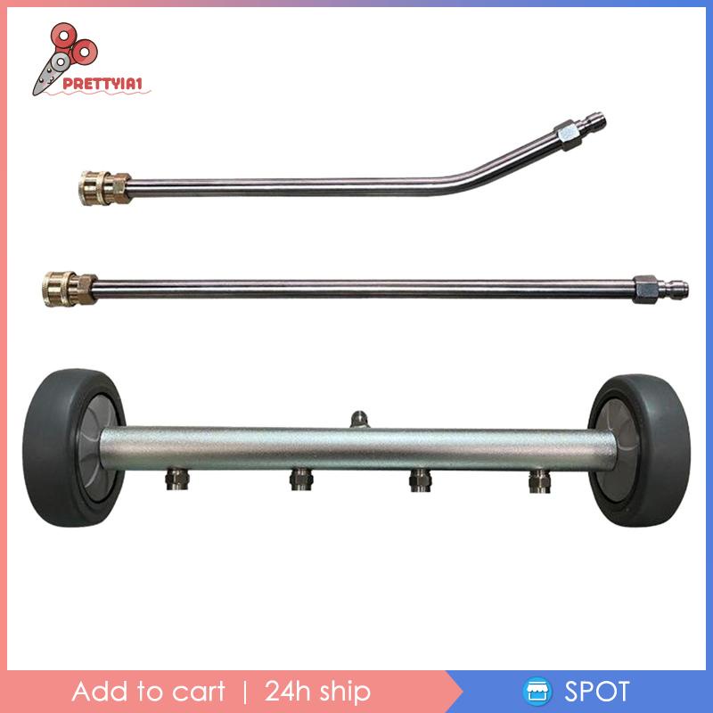 [Prettyia1] Máy Rửa Xe Hơi Dưới Sẩy thai Áp Lực Kéo Dài