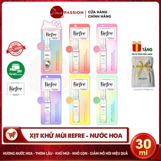 Xịt Khử Mùi Refre Dưỡng Trắng Hương Nước Hoa Refre Whitening 30ml