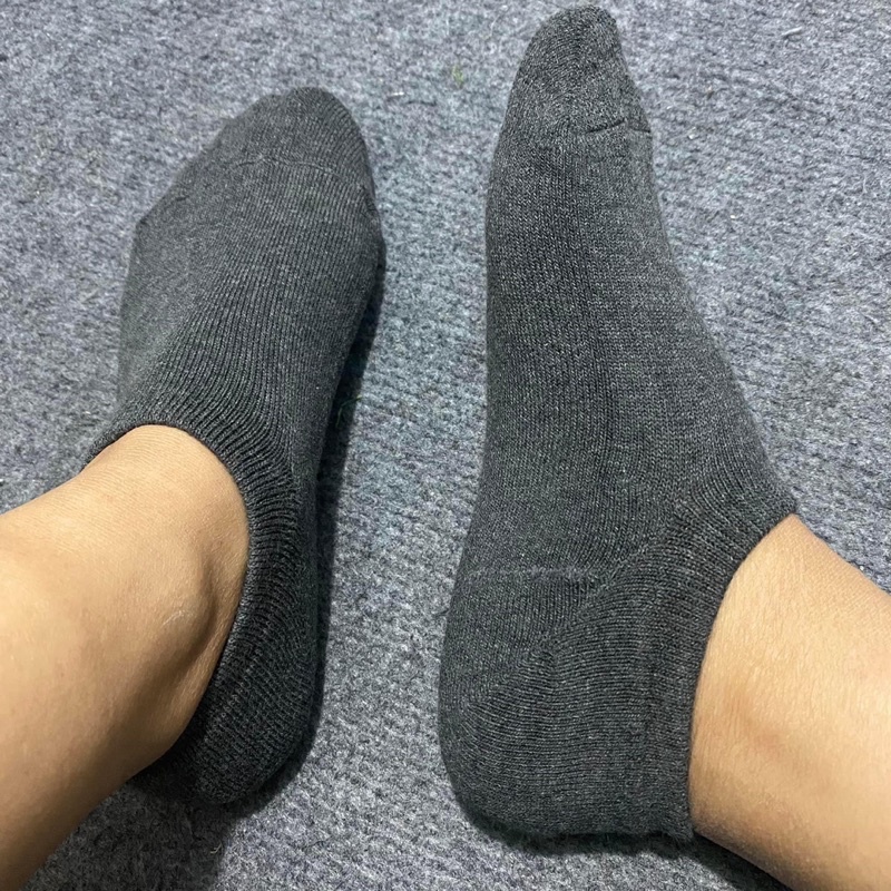 Sét 10 đôi tất Muji Hài lót lông xuất Nhật