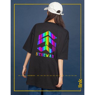 Áo 5theway phản quang 7 màu dáng rộng unisex