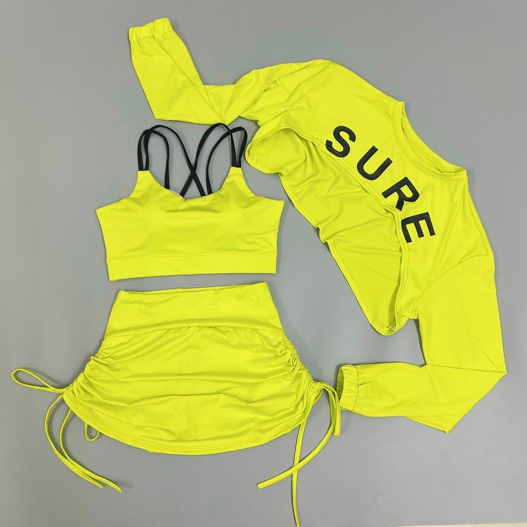 ÁO CROPTOP FROM RỘNG THOẢI MÁI KHOÁT NGOÀI THUN POLY