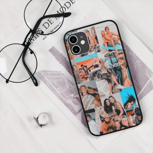Ốp lưng iphone hình friends on the beach collage art op art không ố  cho các dòng SAMSUNG PAP20210783
