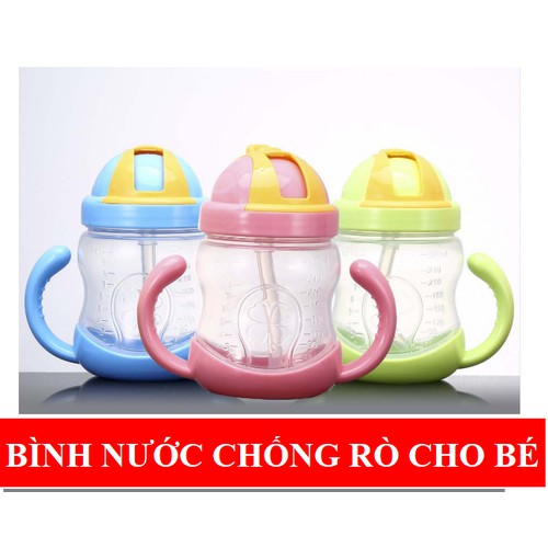 Bình Tập Uống Nước Chống Sặc Cho Bé