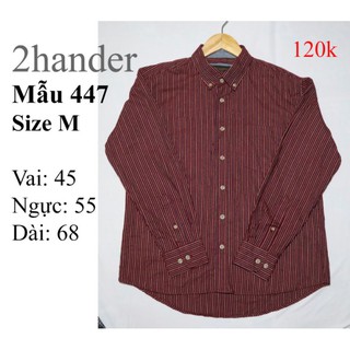 7 Áo flannel 2hand