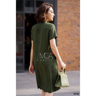 [CO MAYCA] Váy suông nữ cổ thắt nơ D723