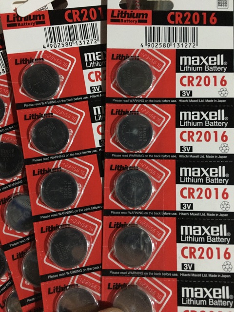 Pin maxcell CR2016,CR2025,CR2032( Ship Hoả Tốc Nhanh)