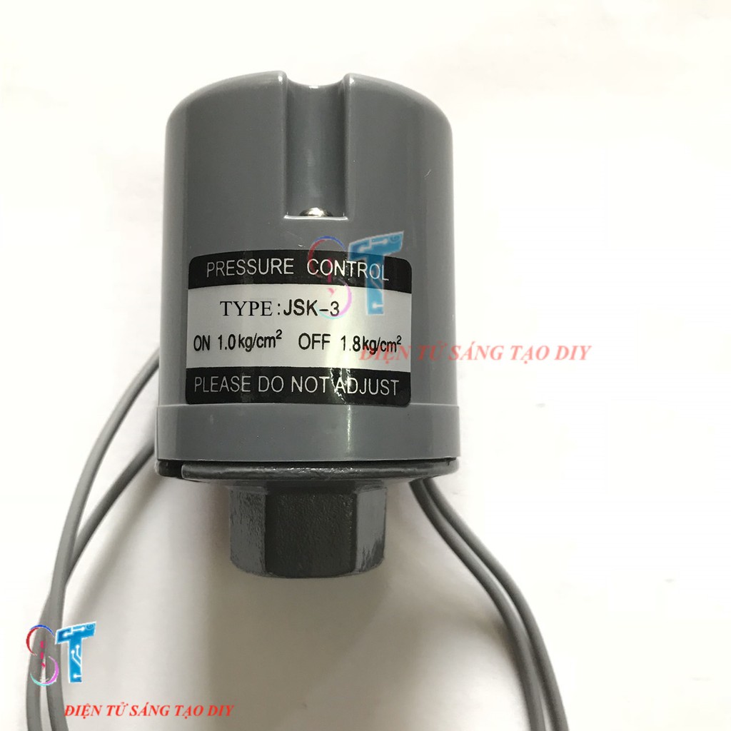 Relay Điều Áp Máy Bơm Nước Tăng Áp JSK-3 KIP