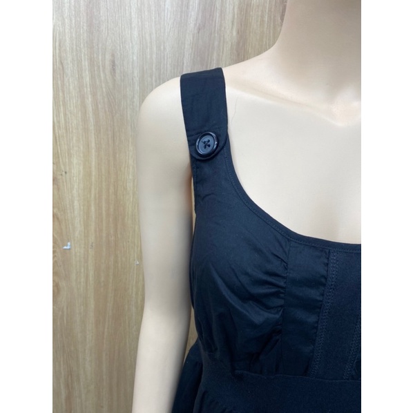 Đầm dây nút 2 lớp xuất dư xịn