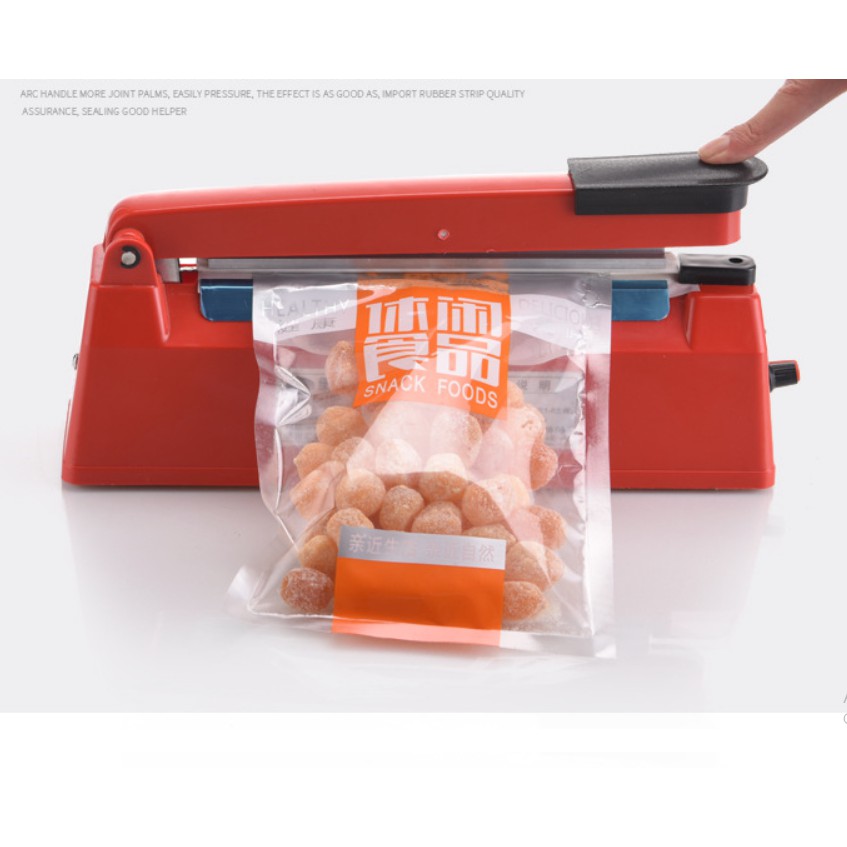 Máy hàn miệng túi bằng tay PFS 200 - T107, máy hàn đóng dập miệng túi đa năng tiện lợi | BigBuy360 - bigbuy360.vn