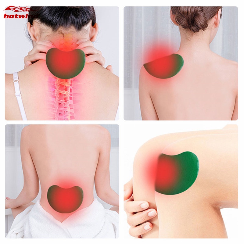[Hàng mới về] Miếng dán khớp vai cột sống thắt lưng thành phần ngải cứu bằng vải không dệt hỗ trợ giảm đau thấp khớp