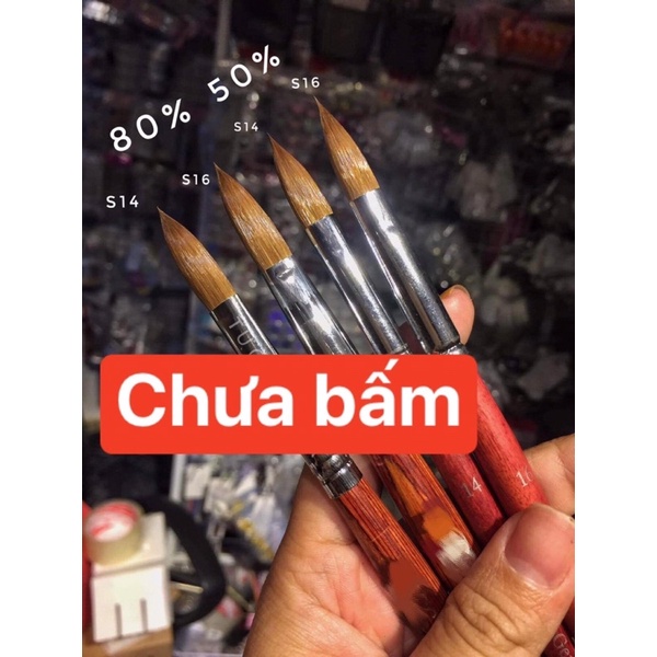 Cọ đắp Bột Nail Cao Cấp