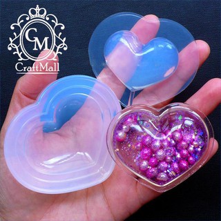 Khuôn silicone đổ resin shaker