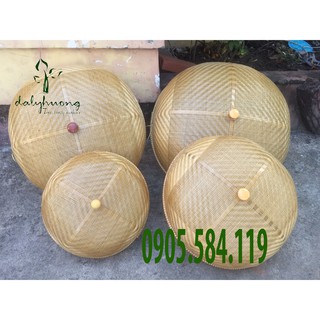 lồng bàn tre