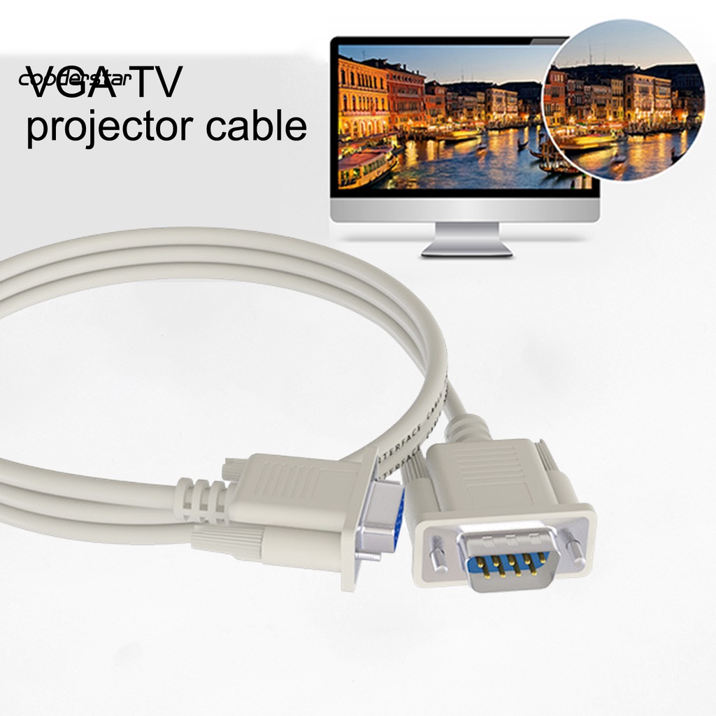 Dây Cáp Mở Rộng Vga 9pin Đầu Cắm Sang Lỗ Cắm Chống Nhiễu Cho Pc | WebRaoVat - webraovat.net.vn