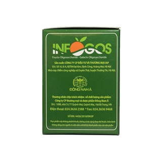 Chất xơ hòa tan INFOGOS ( Dành cho người táo bón )