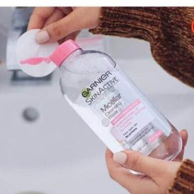 Nước tẩy trang Garnier Nga 400ml nắp hồng nhạt | BigBuy360 - bigbuy360.vn