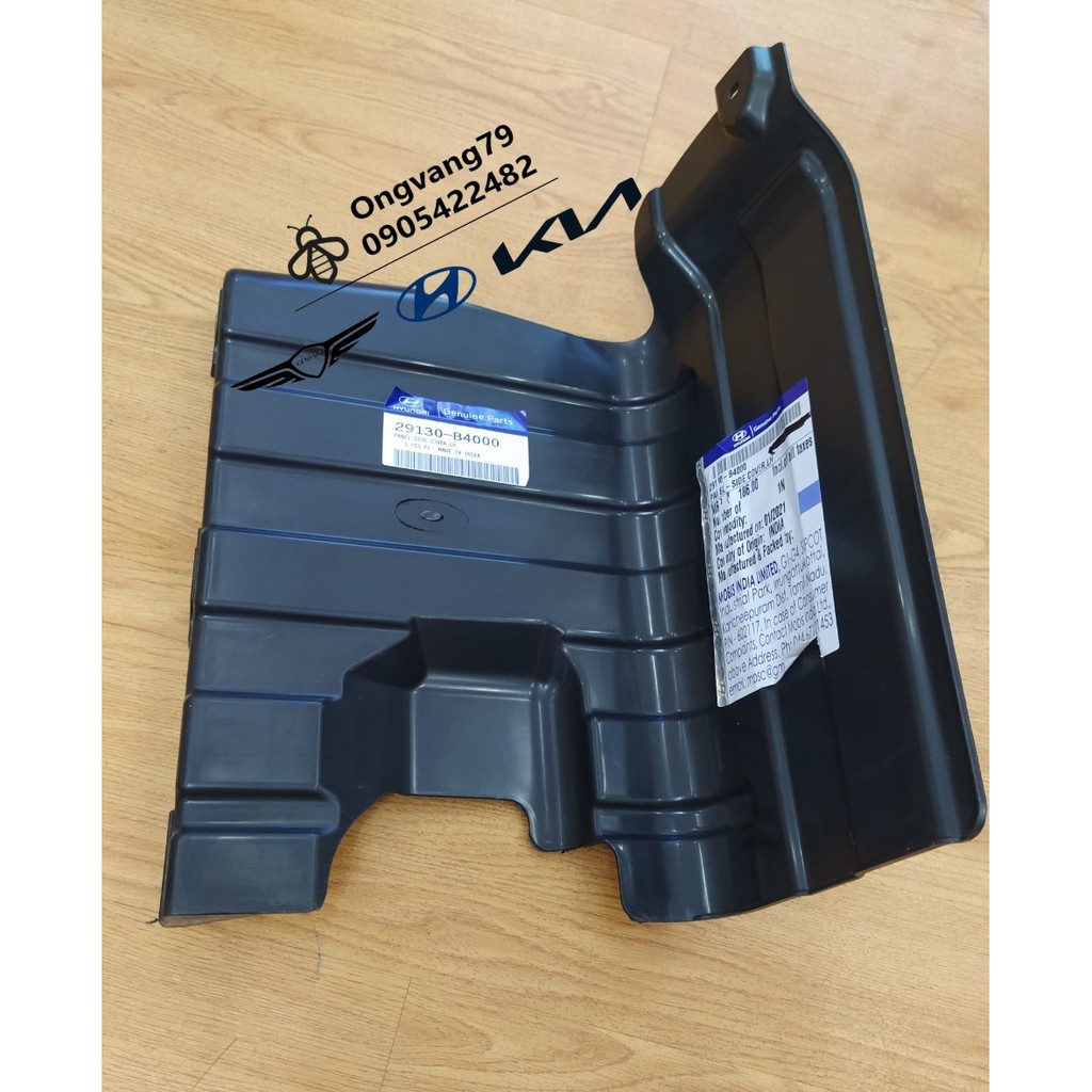 Chắn bùn gầm máy xe Hyundai I10 Grand - Ms: 29130B4000; 29120B4000
