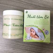 Muối Tắm Bé Sinh Dược Độc Mộc 400gr