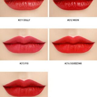 [SẴN] Son 3ce Red Repice full màu