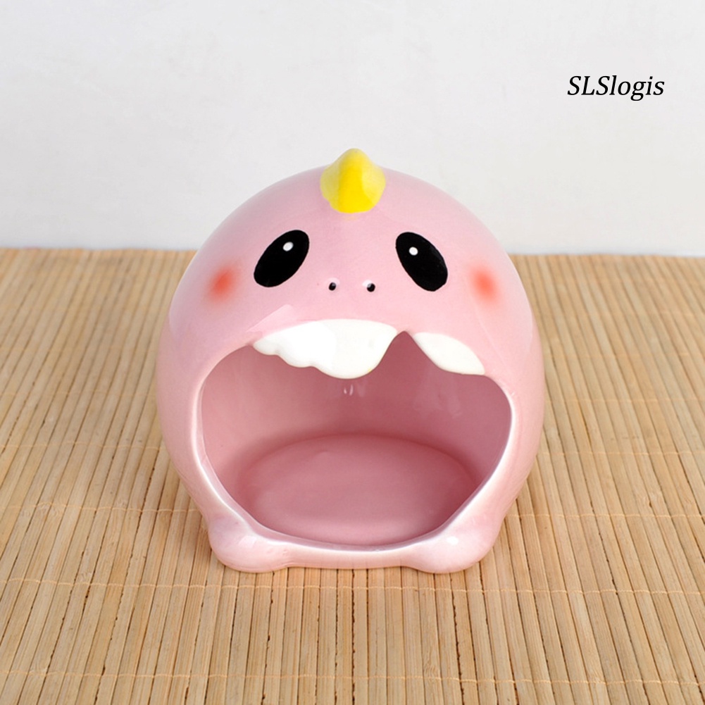 Lồng Ngủ Bằng Gốm Họa Tiết Hoạt Hình Dễ Thương Cho Thú Cưng Chuột Hamster