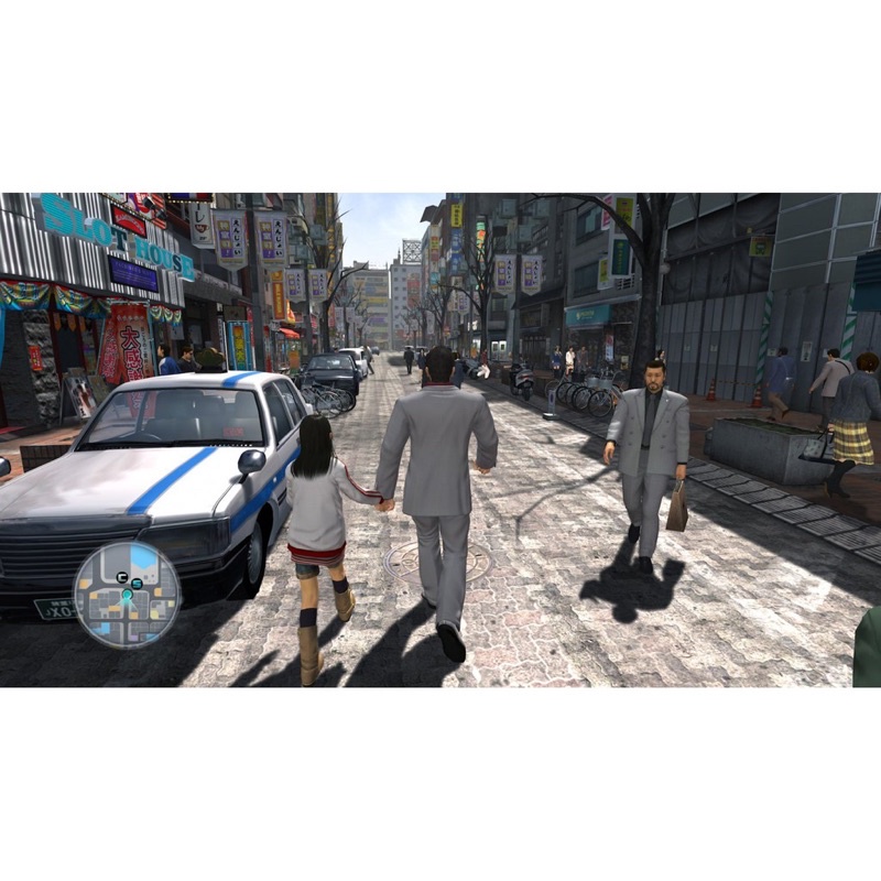 Đĩa Game PS4 : Yakuza 0 No Cover