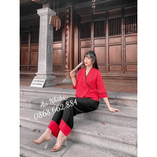 Set Bộ Phật Tử Hạc Đỏ